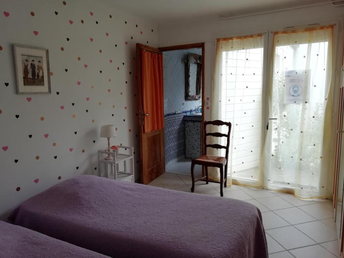 Chambres d'hôtes Chez Mélody La Rochelle  Exterior foto